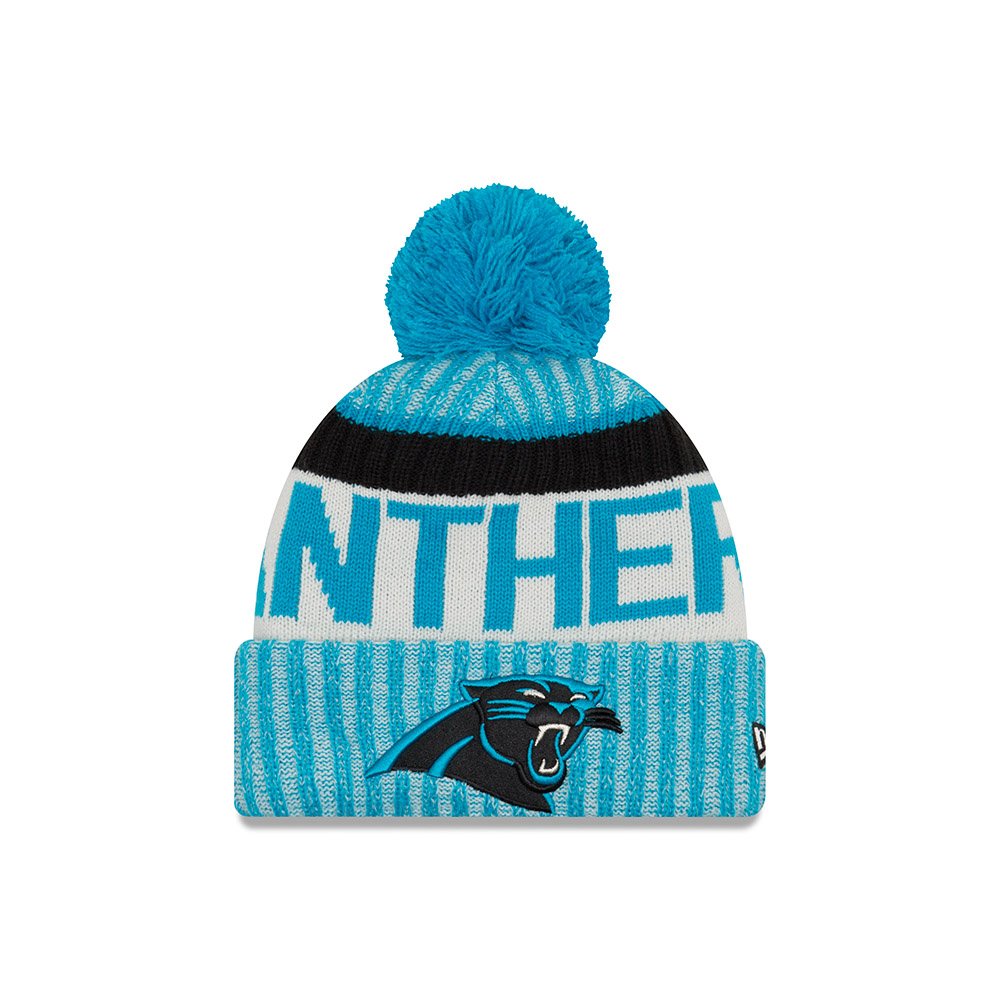 New Era Carolina Panthers NFL Sideline 2017 Beanie - One-Size