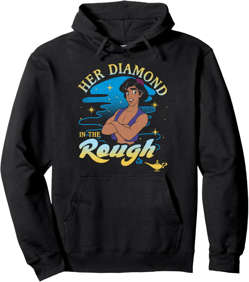 Disney Aladdin Her Diamond In The Rough Pullover Hoodie