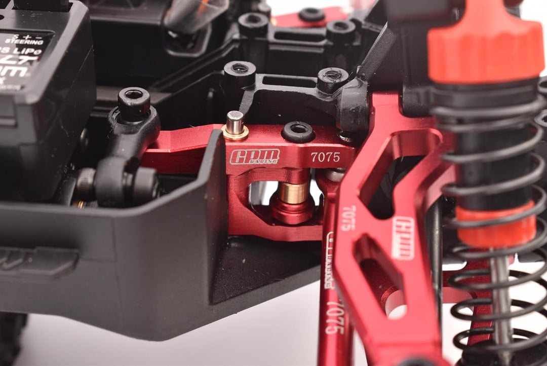 GPM Aluminium 7075 Steering Set for Arrma 1/18 Granite GROM MEGA 380 Brushed 4X4 Monster Truck ARA21