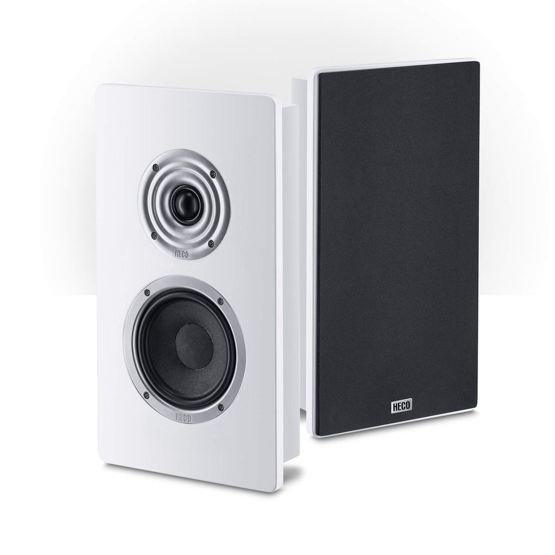 HECO Ambient Line 11 F, 2-Wege Wandlautsprecher, 1 Paar Weiss, Weiss