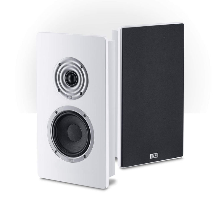 HECO Ambient Line 11 F, 2-Wege Wandlautsprecher, 1 Paar Weiss, Weiss