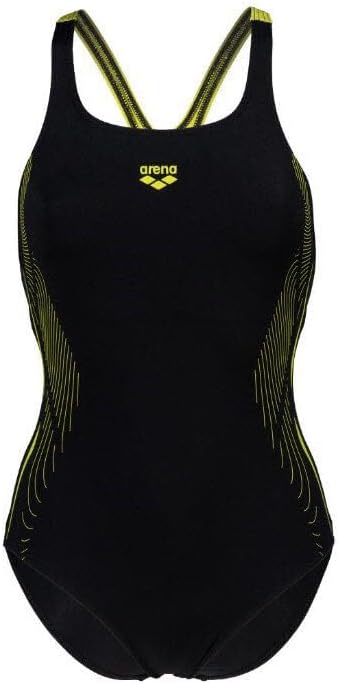 ARENA Damen Graphic T-Shirt 40 Black-soft Green