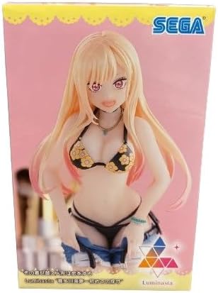 Séga My Dress-Up Darling Figur Luminasta PVC Marin Kitagawa First Measurements 19 cm