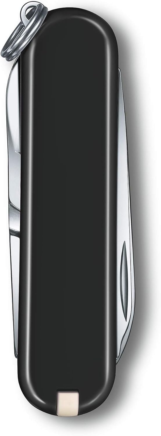 Victorinox Schweizer Taschenmesser, Klein, Classic SD, Multitool, Swiss Army Knife, Geschenk, 7 Funk