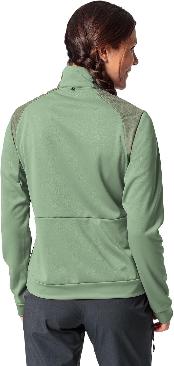 VAUDE Damen Women's Yaras 3in1 Jacket Doppeljacke 36 khaki, 36 khaki