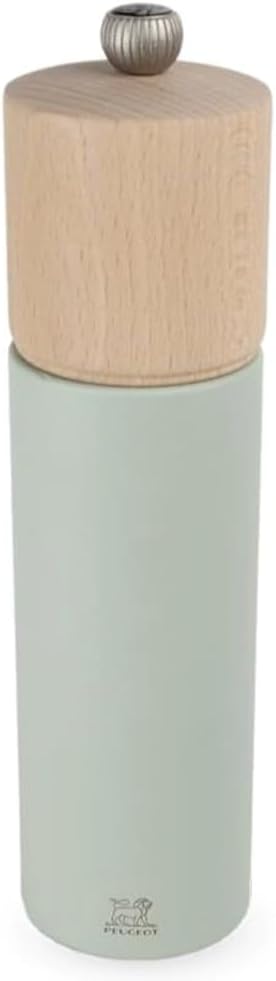 PEUGEOT - Salzmühle Boreal 21 cm - Klassische Mahlgradeinstellung - Aus PEFC-zertifiziertem Buchenho