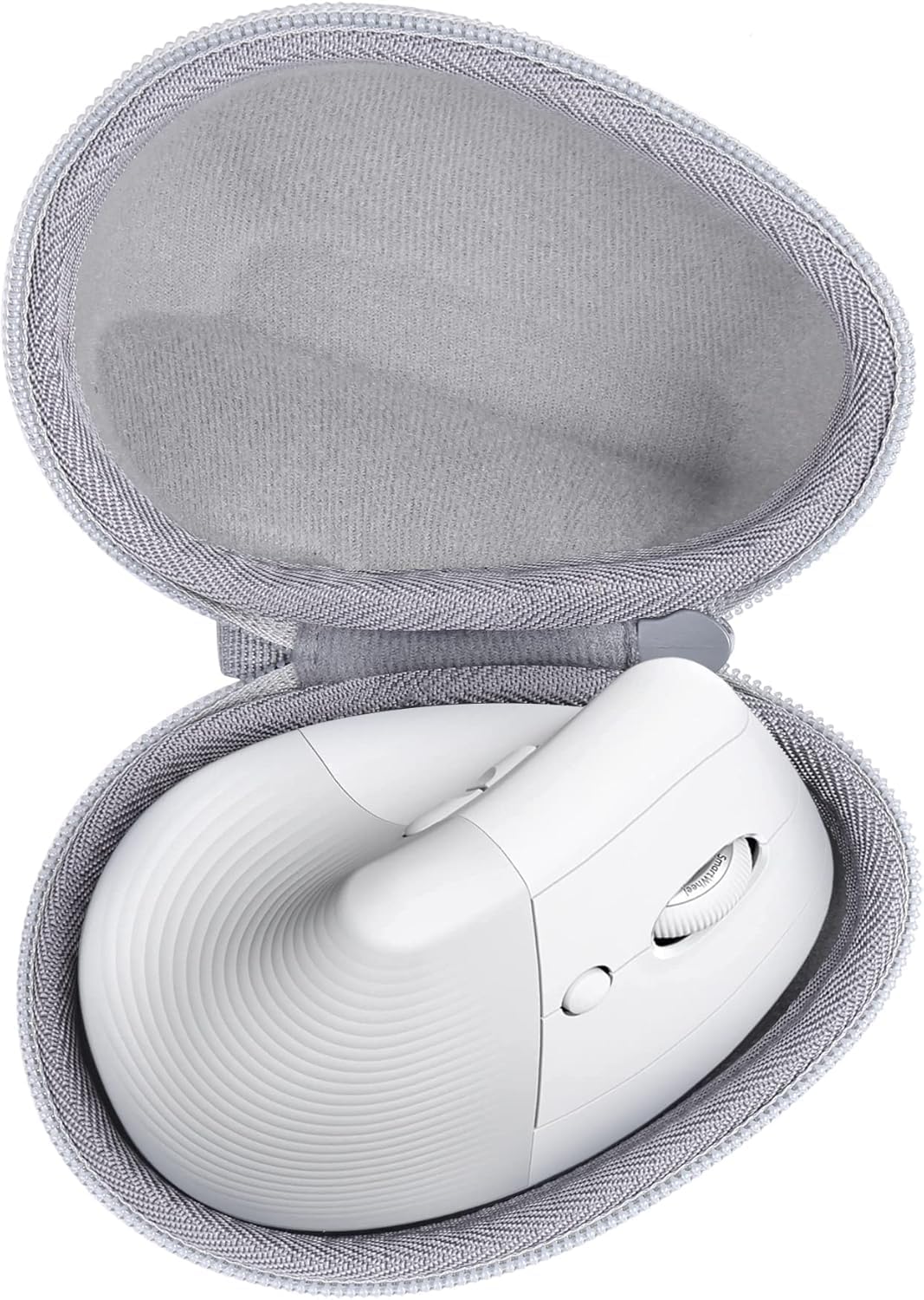Aenllosi (Nur Tasche) Hart Hülle Tasche für Logitech Lift Rechts Vertikale Ergonomische Kabellos Blu