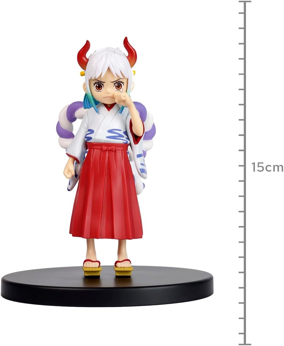 Banpresto ONE Piece - Yamato - Figurine DXF-The Grandline Children 13cm