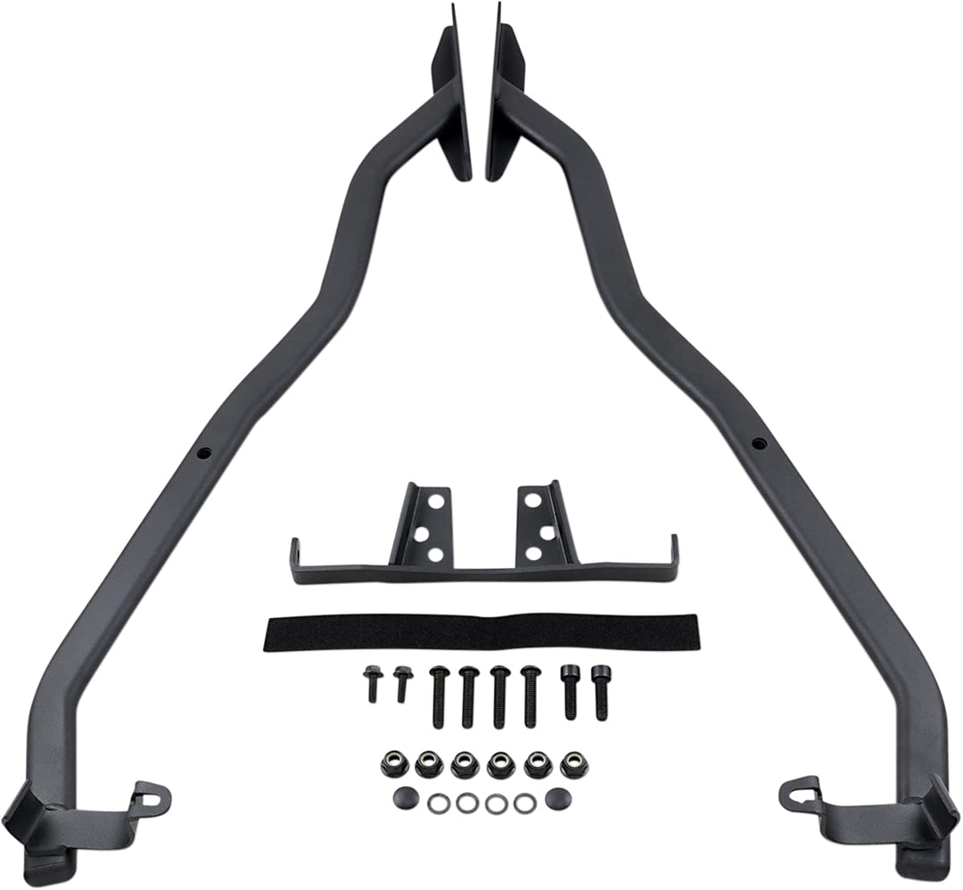 Givi 364FZ Monorack Arme für Topcase Montage, Schwarz, Grösse 40