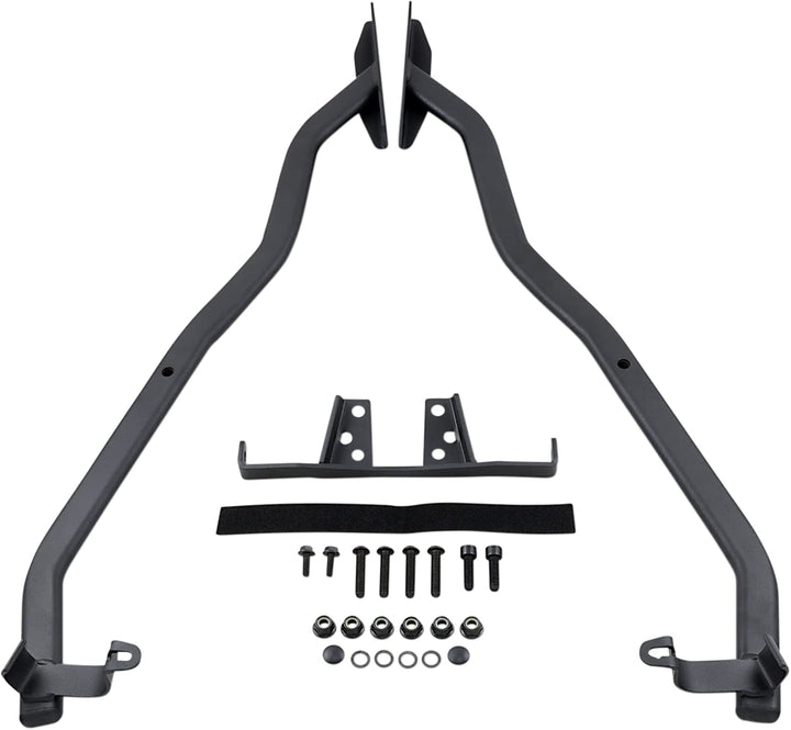 Givi 364FZ Monorack Arme für Topcase Montage, Schwarz, Grösse 40