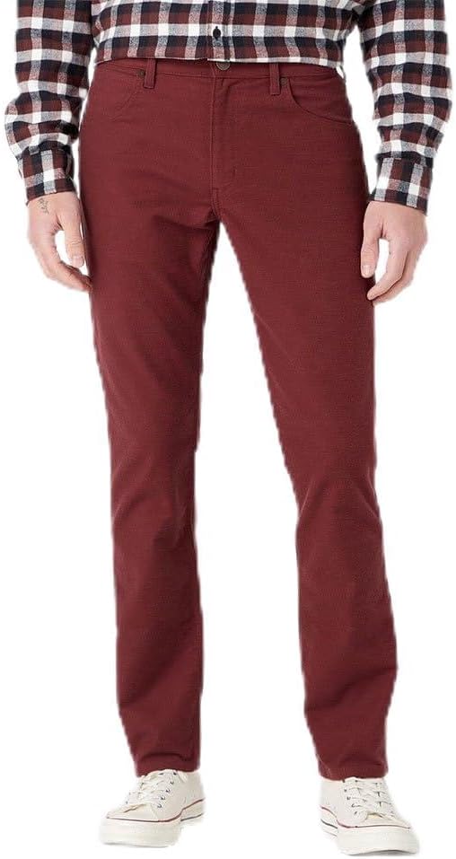 Wrangler Herren Greensboro Ii Pants 31W / 34L Dahlia I, 31W / 34L Dahlia I