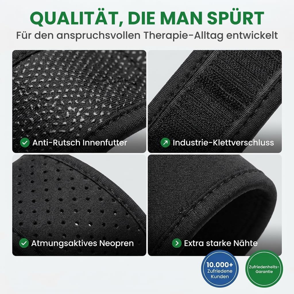Nature Pet Therapiemanschette/Trainingsbandage mit Gewichten für Hunde (XL), XL
