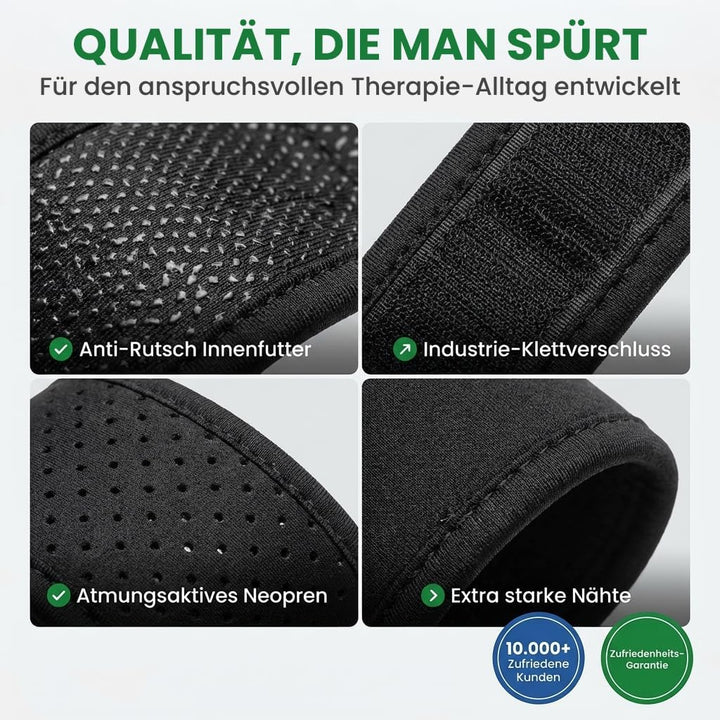 Nature Pet Therapiemanschette/Trainingsbandage mit Gewichten für Hunde (XL), XL