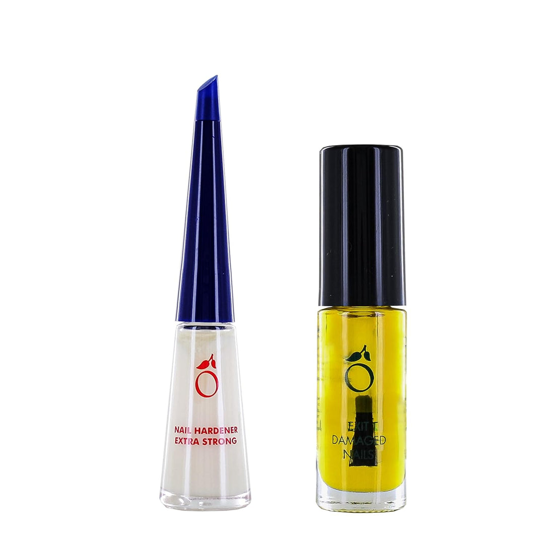 Herome Combi-Pack Ende Extrem Beschädigte Nägel Nagelpflege Nagelöl & Nagelhärter Extra Stark (Exit