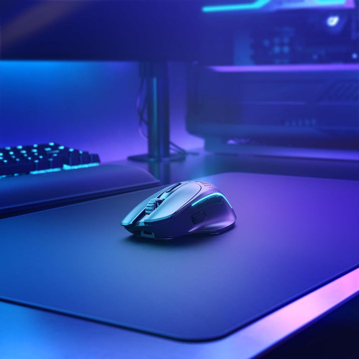 Glorious Gaming Model I 2 Wireless Gaming Mouse – Hybrid 2.4Ghz & Bluetooth, 75 g superleicht, 9 Tas