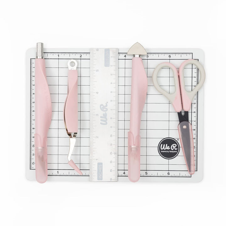 We R Memory Keepers 60000463 Tool KIT PINK Mini-Werkzeugset