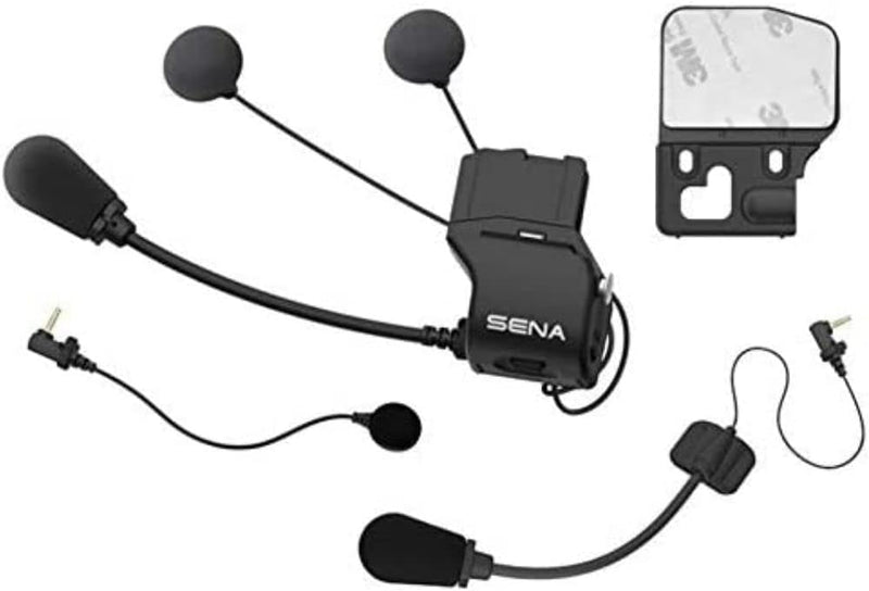 Sena SC-A0318 Helmklemmen-Kit, 32 mm Lautsprecher mit schlanken Lautsprechern, mit schlanken Lautspr