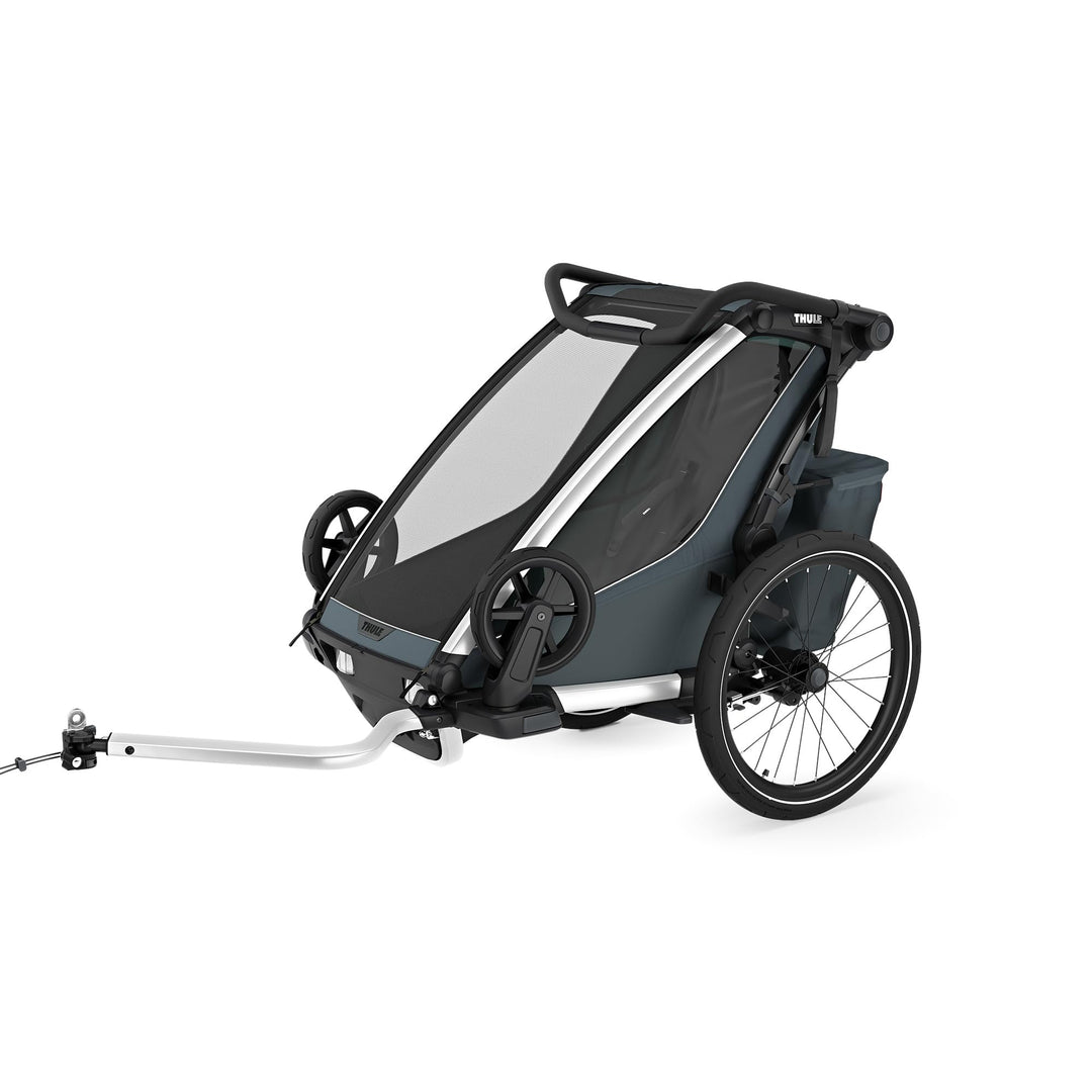 Thule Chariot Cross 2 Multisport-fahrradanhänger Dark slate Single, Dark slate Single
