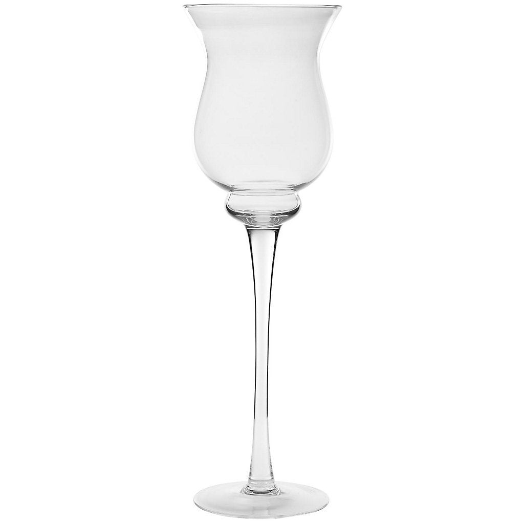 CRISTALICA Windlicht Irys Famous 54cm Kerzenhalter Leuchter Deko Gefäss Klarglas Geschenk