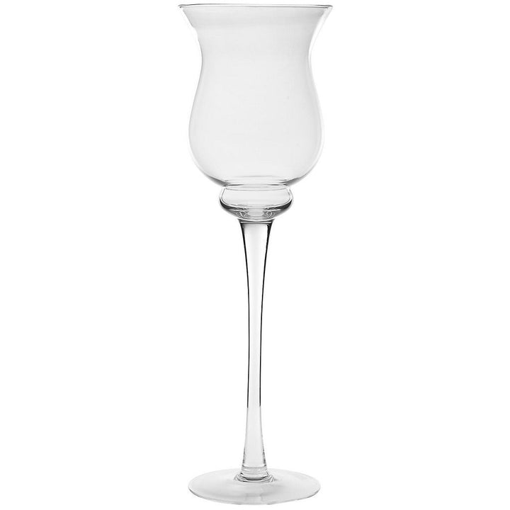 CRISTALICA Windlicht Irys Famous 54cm Kerzenhalter Leuchter Deko Gefäss Klarglas Geschenk