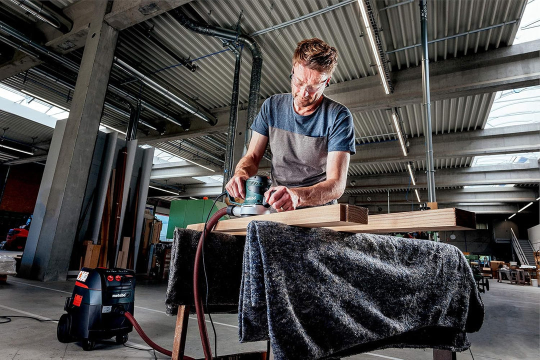 Metabo Exzenterschleifer SXE 425 TurboTec – 600131000 – Mit Vario (V)-Elektronik, TurboBoost und Pow