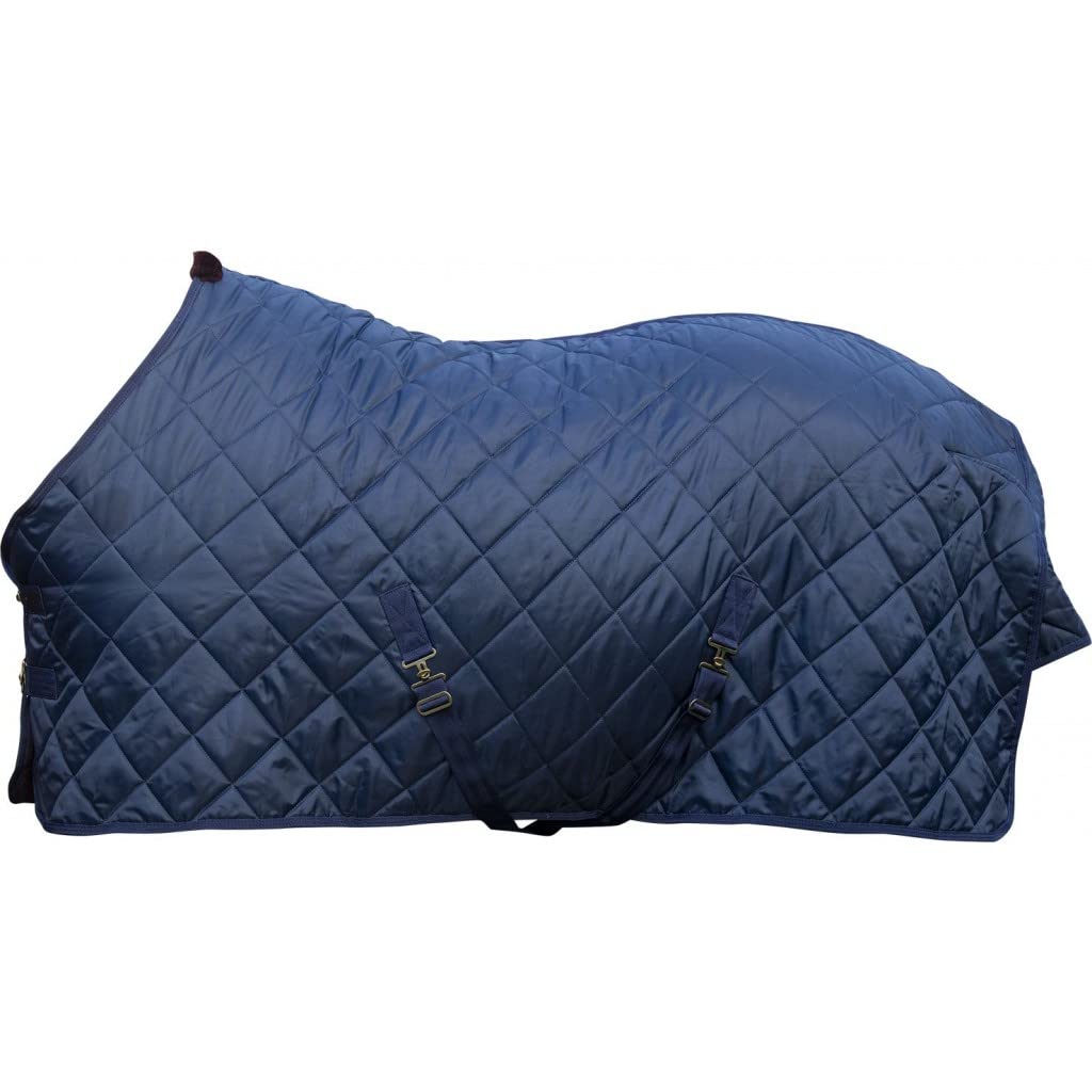 HKM Winter Pferdedecken 6900 dunkelblau 125