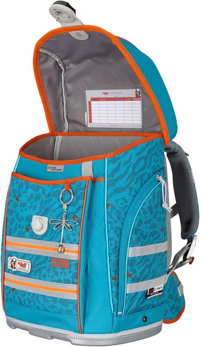 McNeill ERGO Primero McLight Schulranzen-Set 4tlg. Blau ca. 30 x 38 x 22 cm, Blau ca. 30 x 38 x 22 c