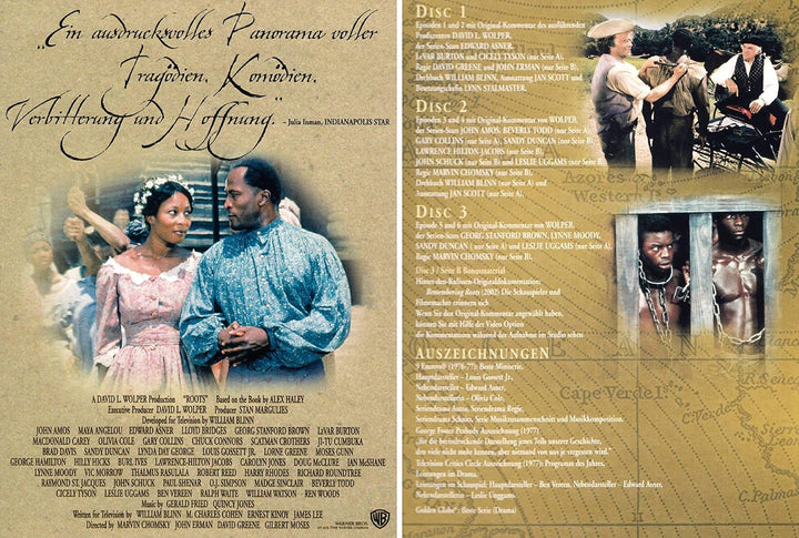 Roots [3 DVDs], DVD