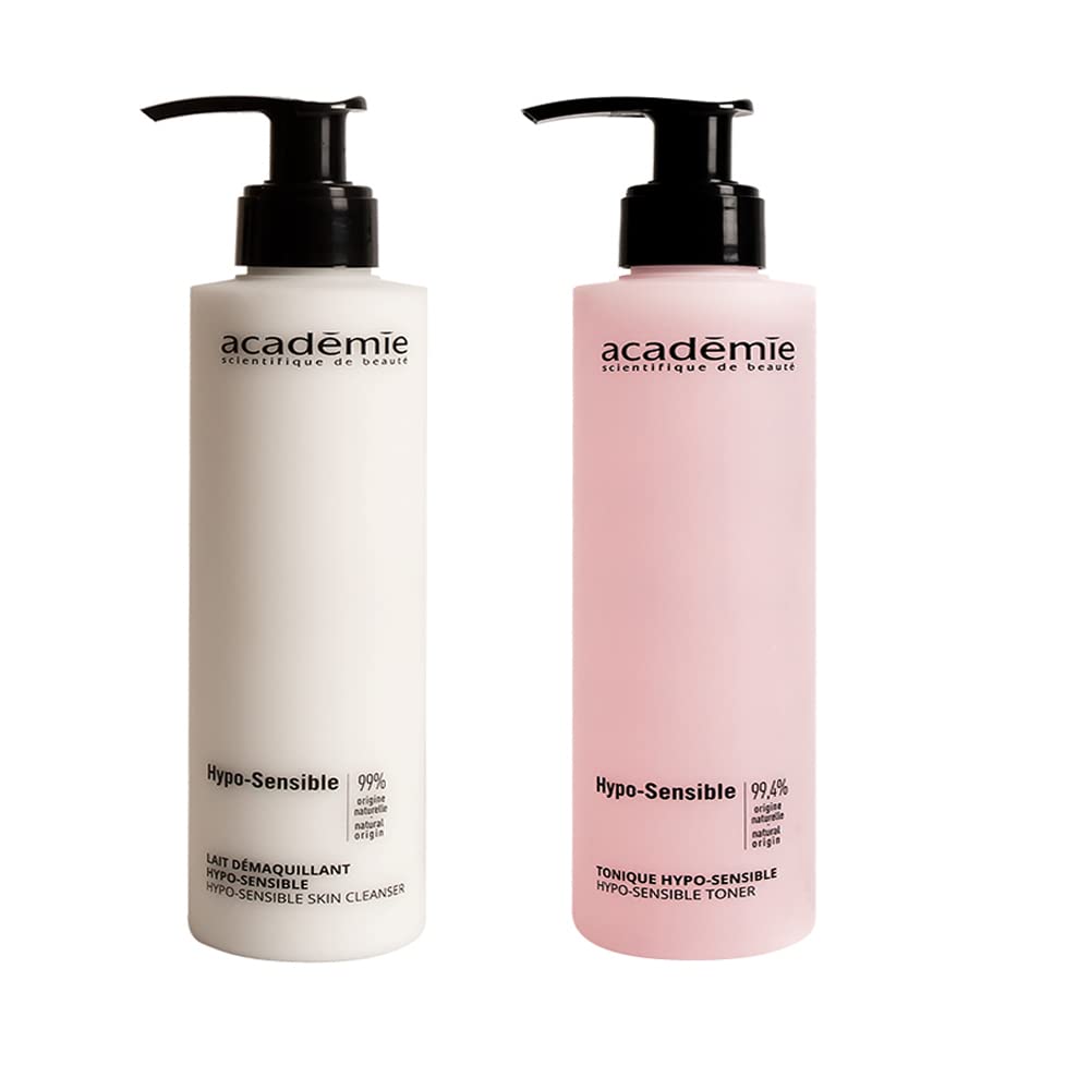 Academie 2er Set Reinigung - Lait Demaquillant und Tonique Hypo Sensible je 400ml