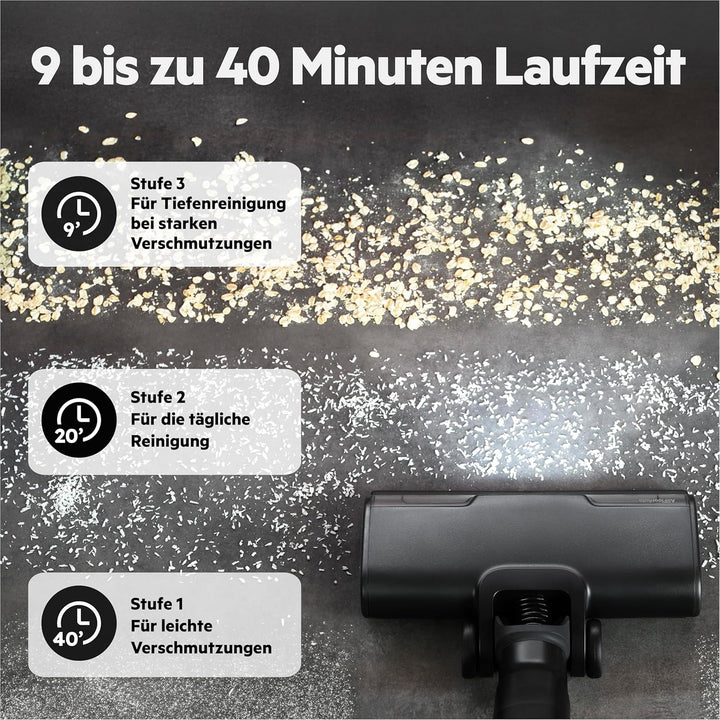 AEG Ultimate 7000 GEN2 Akku Staubsauger kabellos, Auto Modus, AllFloor LED Bodendüse für optimale Si