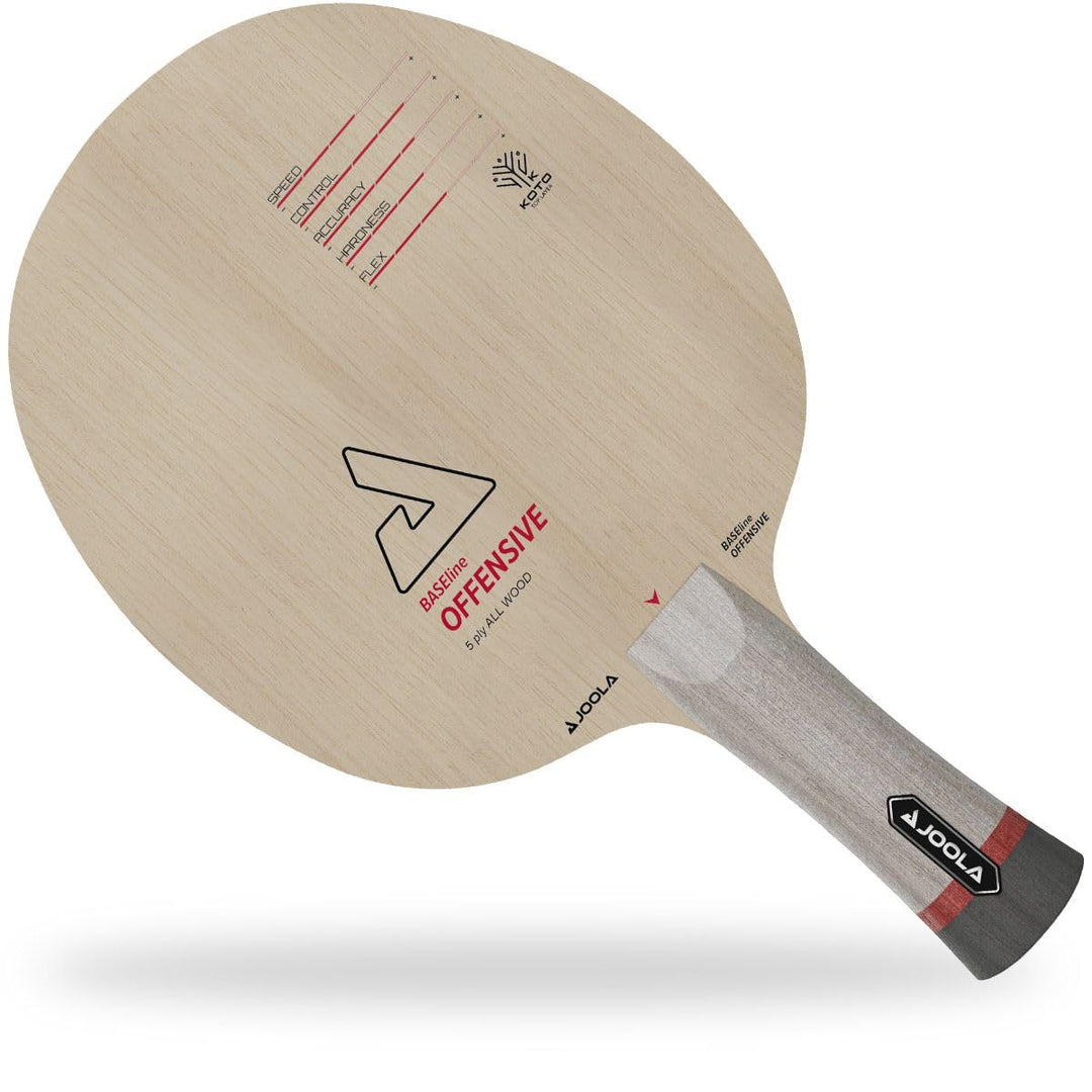 JOOLA Holz Baseline Offensive Gerade, Gerade