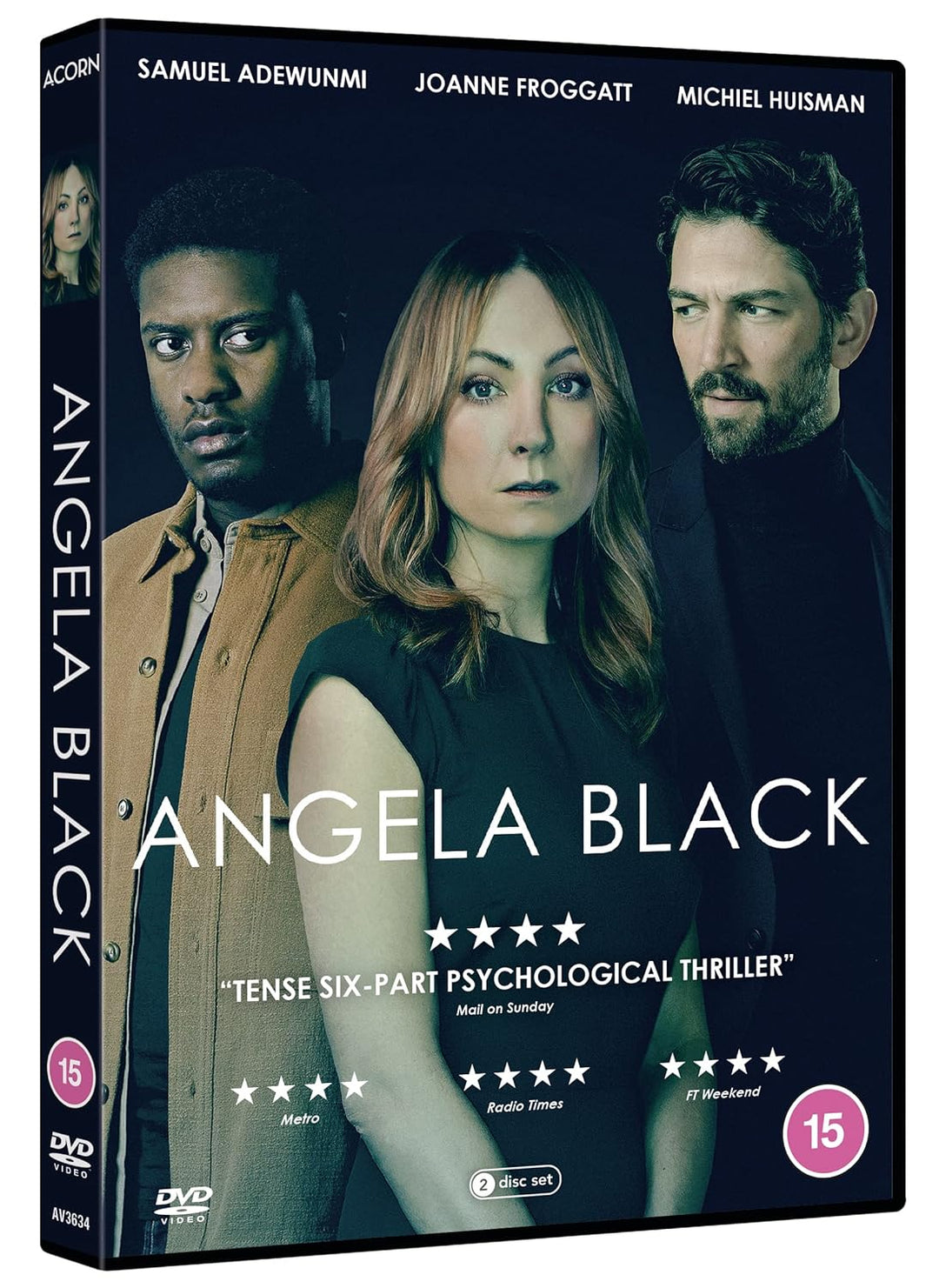Angela Black [DVD] [2021], DVD