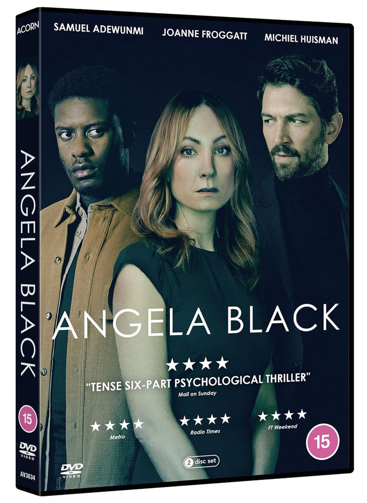 Angela Black [DVD] [2021], DVD