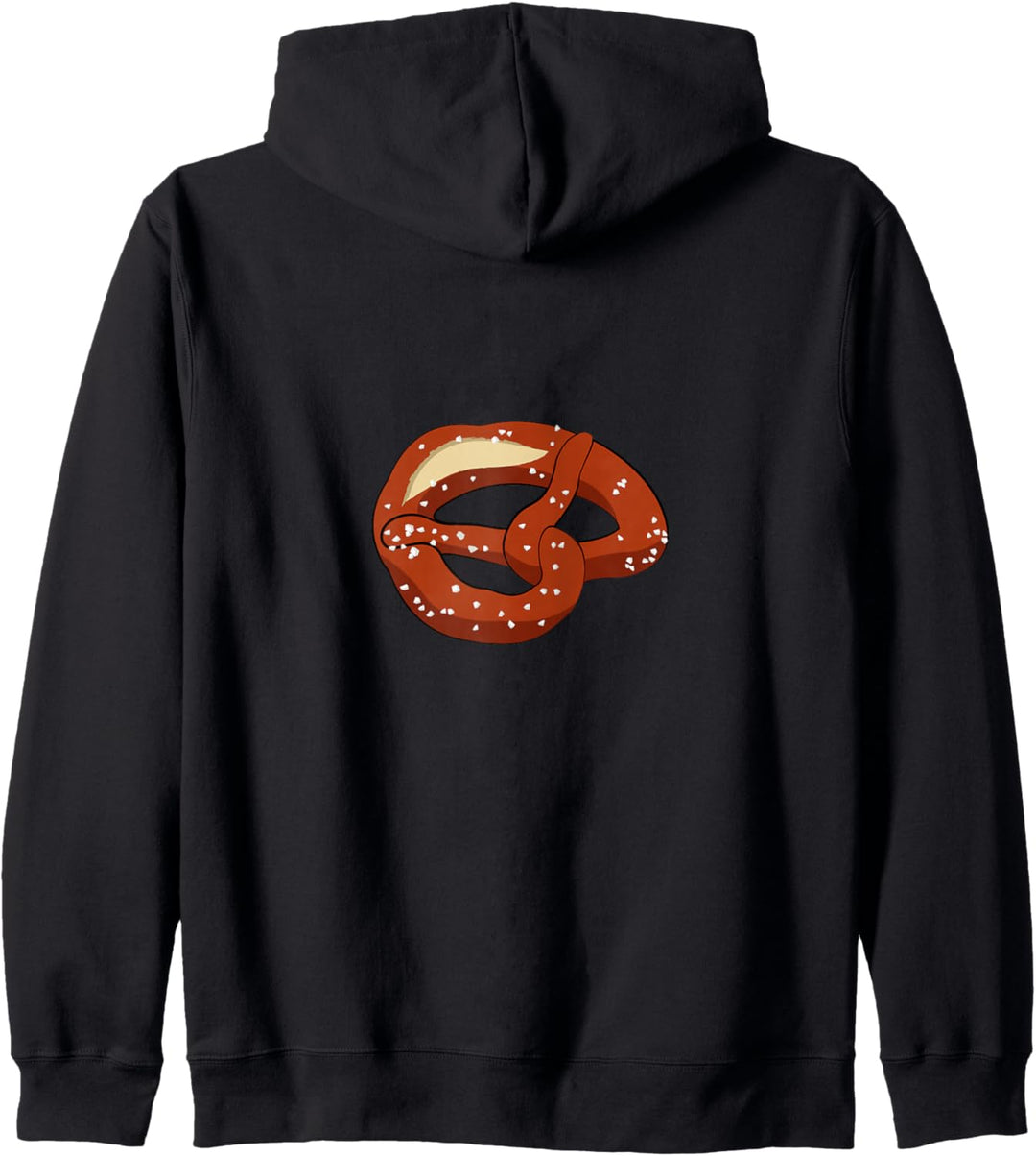Brezel Laugenbretzel Kapuzenjacke