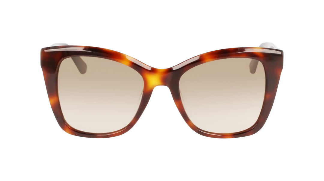 Calvin Klein Unisex Sunglasses Einheitsgrösse 220 Brown Havana, Einheitsgröße 220 Brown Ha