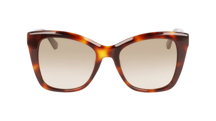 Calvin Klein Unisex Sunglasses Einheitsgrösse 220 Brown Havana, Einheitsgröße 220 Brown Ha
