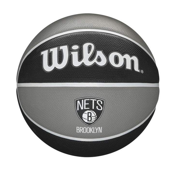 Wilson Unisex-Adult NBA Team Tribute Basketball 7 Brooklyn Nets, 7 Brooklyn Nets