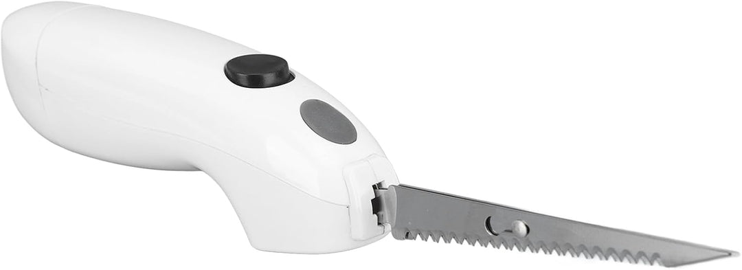 Luqeeg Kabelloses Elektromesser – Elektromesser Zum Tranchieren von Fleisch, Steak, Fisch, Geflügel,