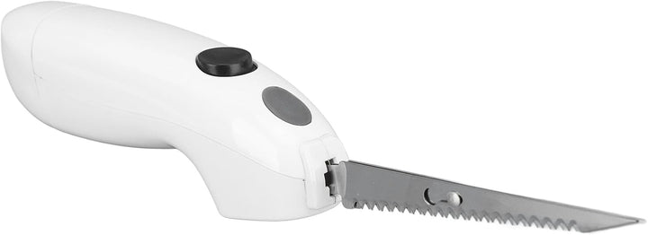 Luqeeg Kabelloses Elektromesser – Elektromesser Zum Tranchieren von Fleisch, Steak, Fisch, Geflügel,