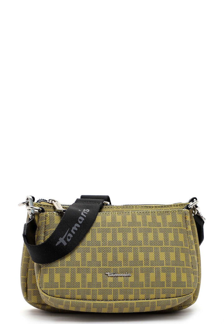Tamaris Umhängetasche Jody 31980 Damen Handtaschen Ornament Einheitsgrösse Oliv Oil 966, Einheitsgrö
