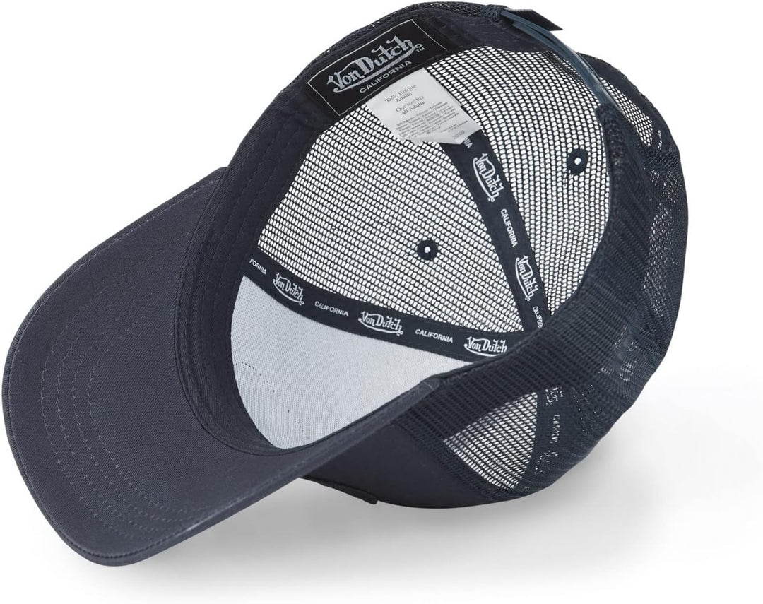 Von Dutch Kappe für Damen und Herren, verstellbar, originell und bequem, Blau