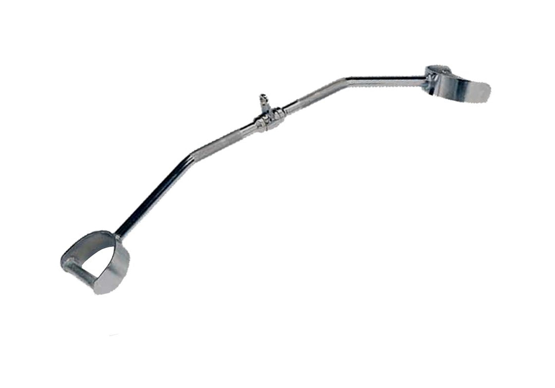 Power Extreme Unisex – Erwachsene Griff-A LAT-Stange A, Silber, One