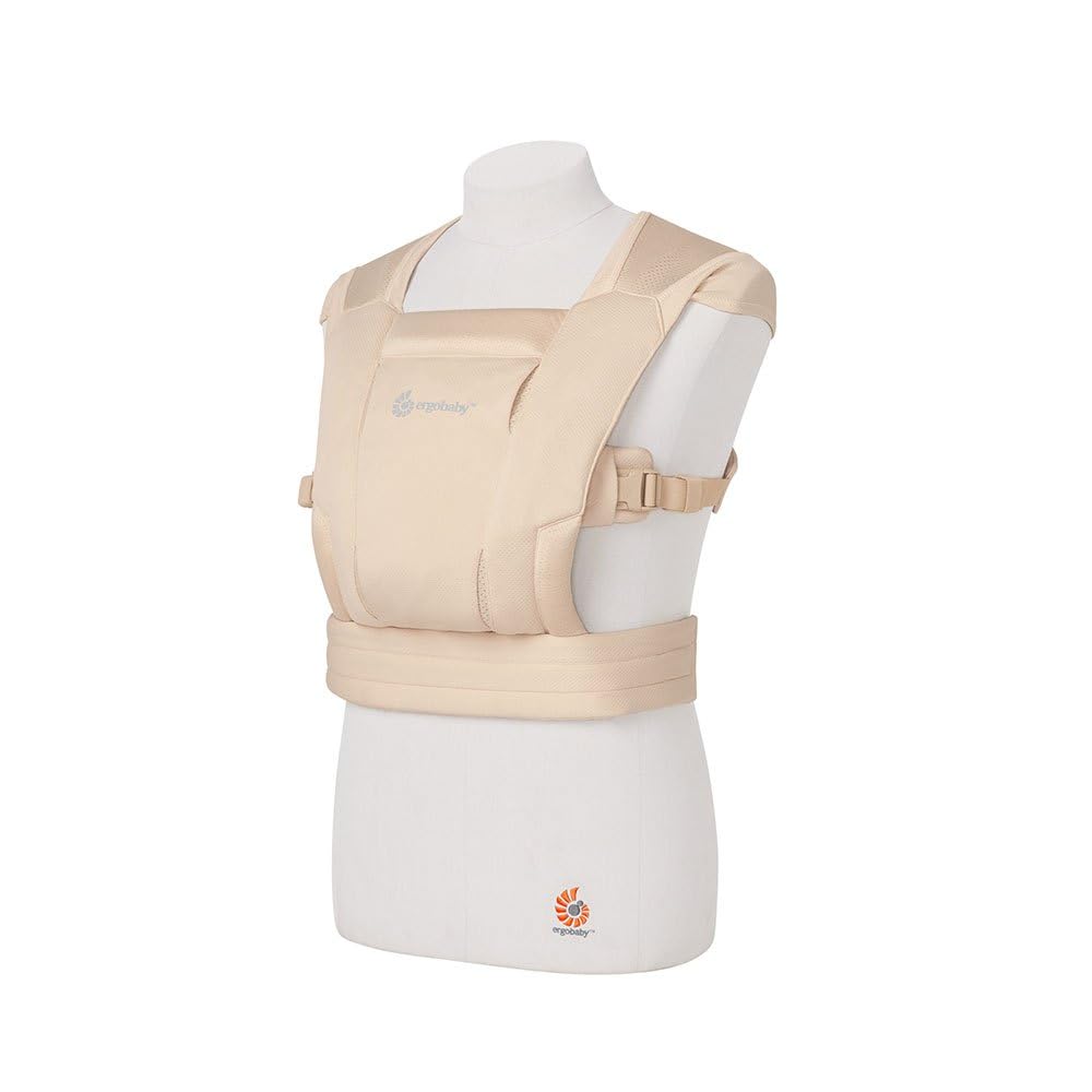 Ergobaby Embrace Soft Air Mesh Babytrage für Neugeborene ab Geburt, 2-Positionen Bauchtrage Baby Tra