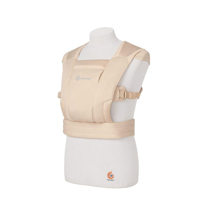 Ergobaby Embrace Soft Air Mesh Babytrage für Neugeborene ab Geburt, 2-Positionen Bauchtrage Baby Tra