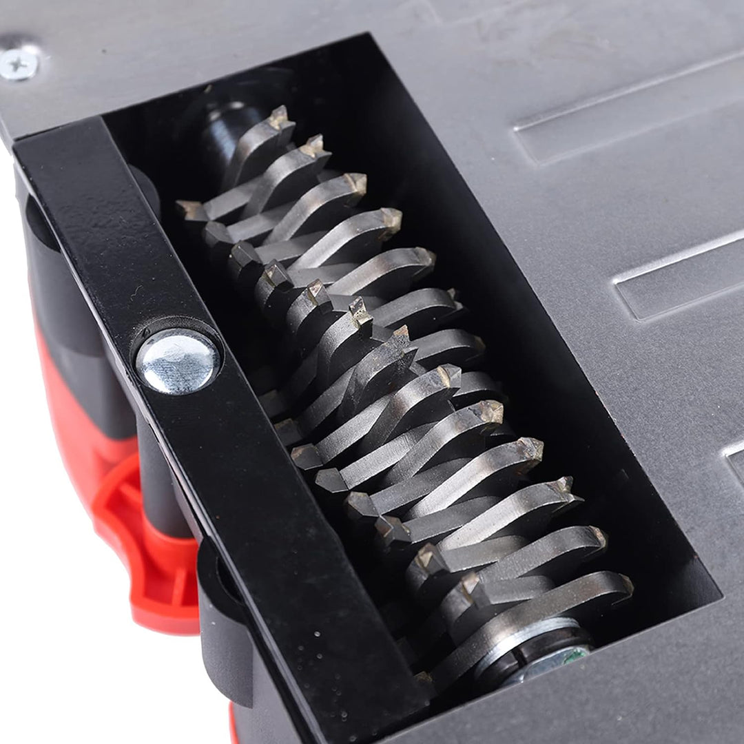 Betonfräse, 1680W Mauernutfräse mit Absaugung, 3000 R/MIN Walzenfräse Sanierungsfräse Putzfräse Maue