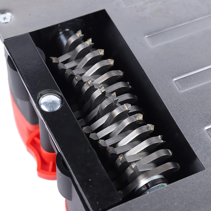 Betonfräse, 1680W Mauernutfräse mit Absaugung, 3000 R/MIN Walzenfräse Sanierungsfräse Putzfräse Maue