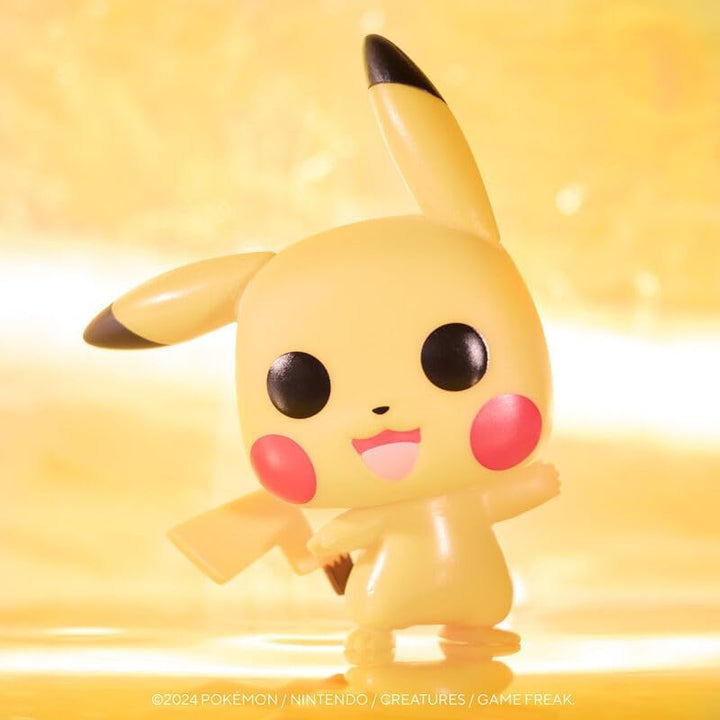Funko POP! Games: Pokémon - Pikachu - (Waving) - (Waving) - Vinyl-Sammelfigur - Geschenkidee - Offiz