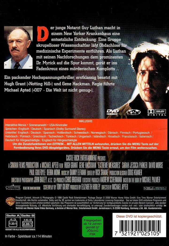 Extrem ... mit allen Mitteln, DVD