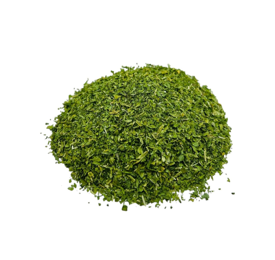 Getrocknete Spinat Blätter Geschnitten 25g - 1.95Kg Klasse A Spinacia oleracea (460 gramm), 460 gram