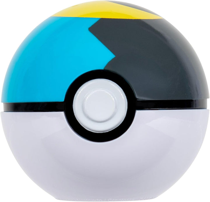 Pokémon PKW4160 - Clip ‘N’ Go Endivie und Ultraball – inkl. 5 cm Spielfigur und Pokéball, offizielle